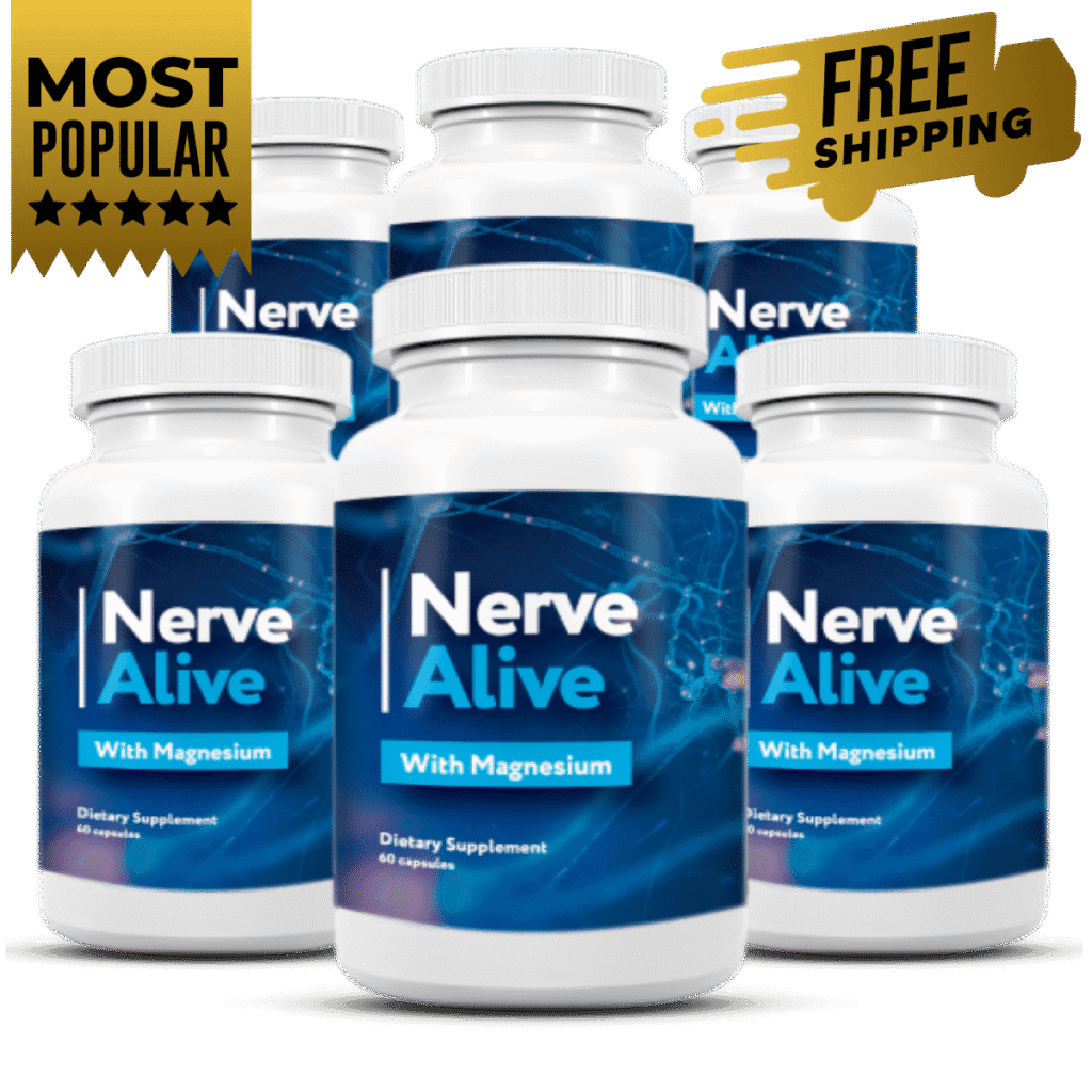 Nerve Alive 6-bottle Long Reset bundle (180-day supply)